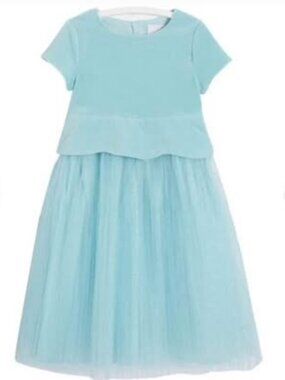 Jacadi girls formal dress